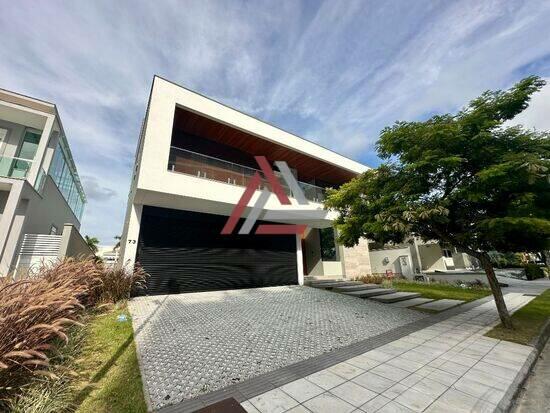 Casa de 430 m² Jurerê Internacional - Florianópolis, à venda por R$ 6.500.000