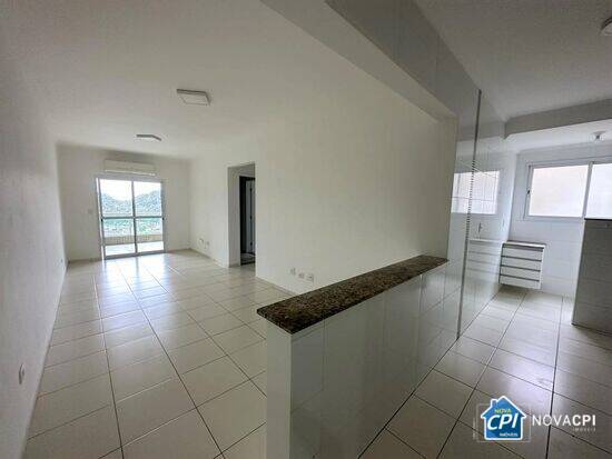 Apartamento de 77 m² Canto do Forte - Praia Grande, à venda por R$ 570.000