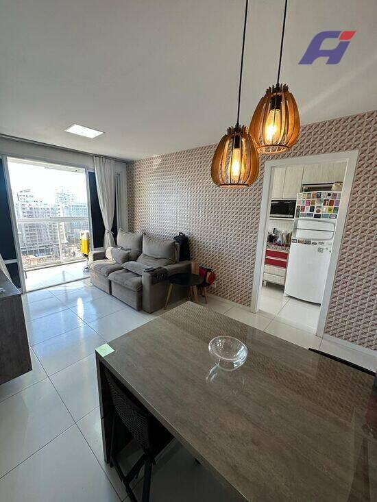 Apartamento de 60 m² Praia de Itaparica - Vila Velha, à venda por R$ 530.000