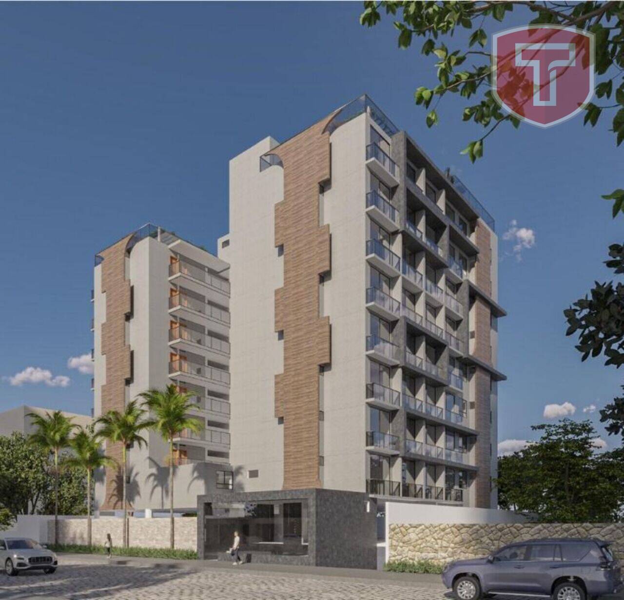 Ocean Flat - Apartamento de 2 dormitórios à venda - Manaíra, João Pessoa/PB