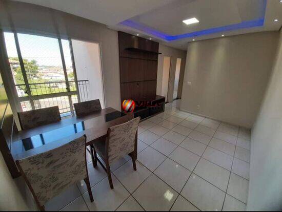 Apartamento de 49 m² Jardim das Laranjeiras - Santa Bárbara D'Oeste, à venda por R$ 210.000