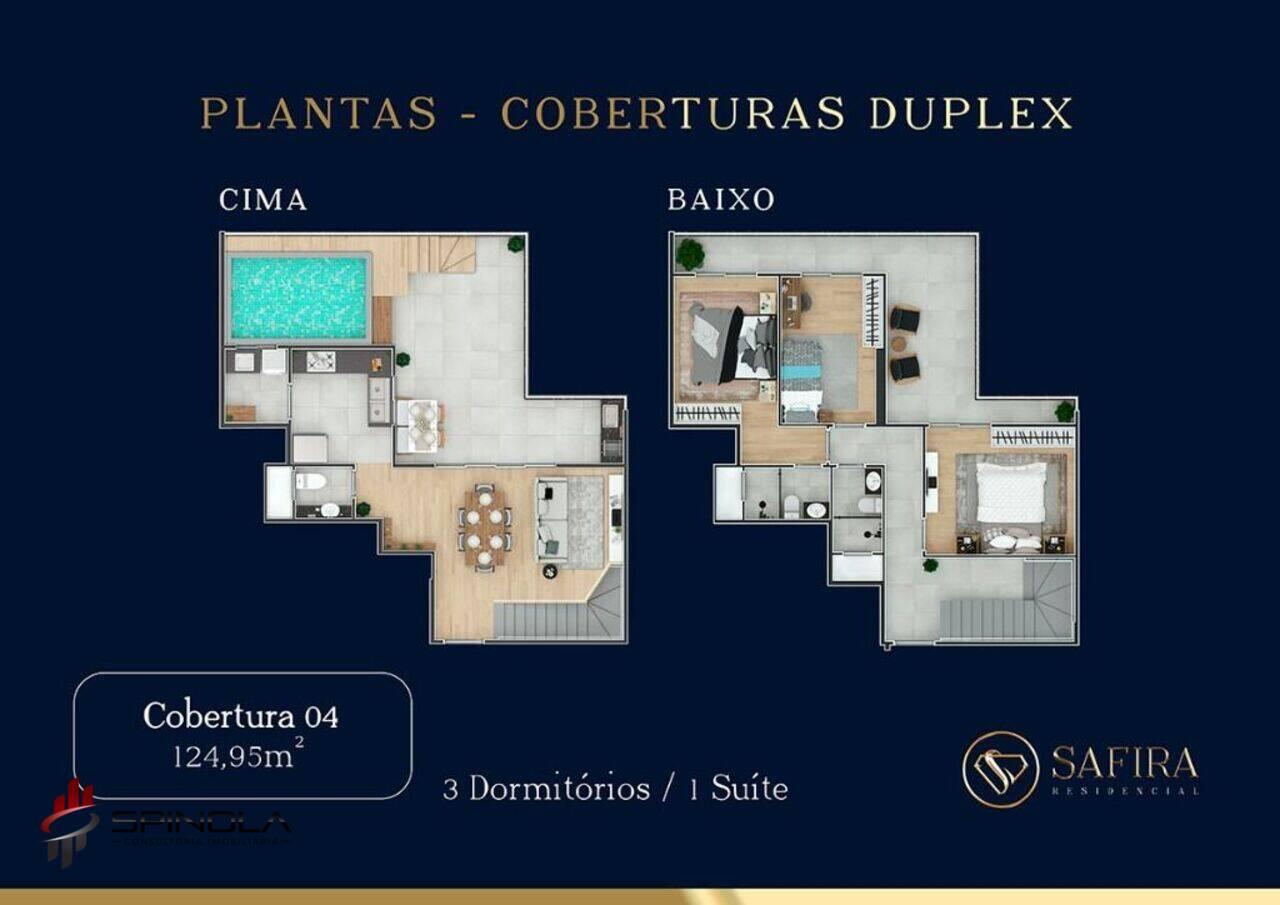 Apartamento Vila Guilhermina, Praia Grande - SP