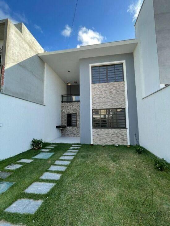 Casa de 113 m² na Embaúba - Autódromo - Eusébio - CE, à venda por R$ 465.000