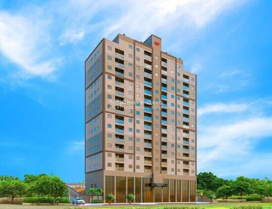 Apartamento de 55 m² Pioneiros Catarinenses - Cascavel, à venda por R$ 350.000