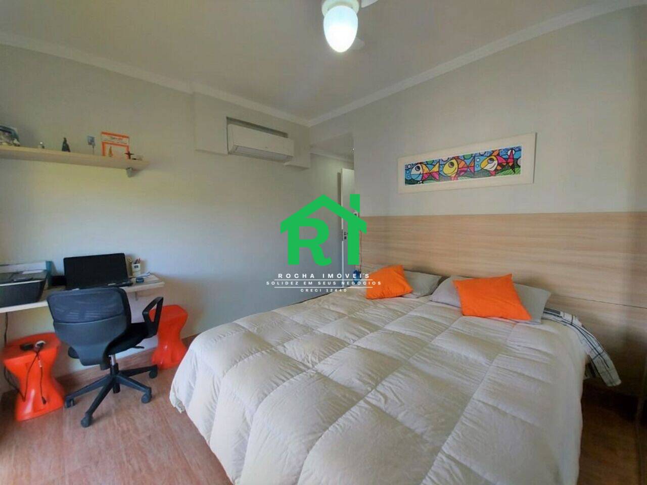 Apartamento Jardim Astúrias, Guarujá - SP