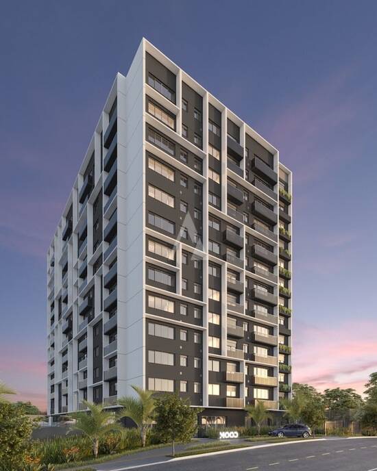 Apartamento de 56 m² na São Josemaria Escriva - Central Parque - Porto Alegre - RS, à venda por R$ 6