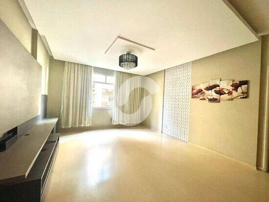 Compartilhamento de imagem - Apartamento de 130 m² na Rua General Pereira da Silva, 246 - Icaraí - Niterói - RJ, à venda por R$ 842.000