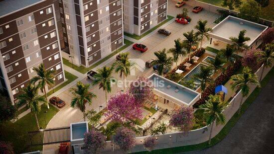 Apartamento de 52 m² Plano Diretor Sul - Palmas, à venda por R$ 176.970