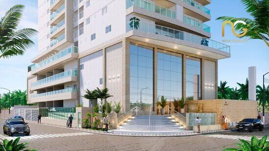 Bellagio, apartamentos com 2 a 3 quartos, 80 a 112 m², Praia Grande - SP
