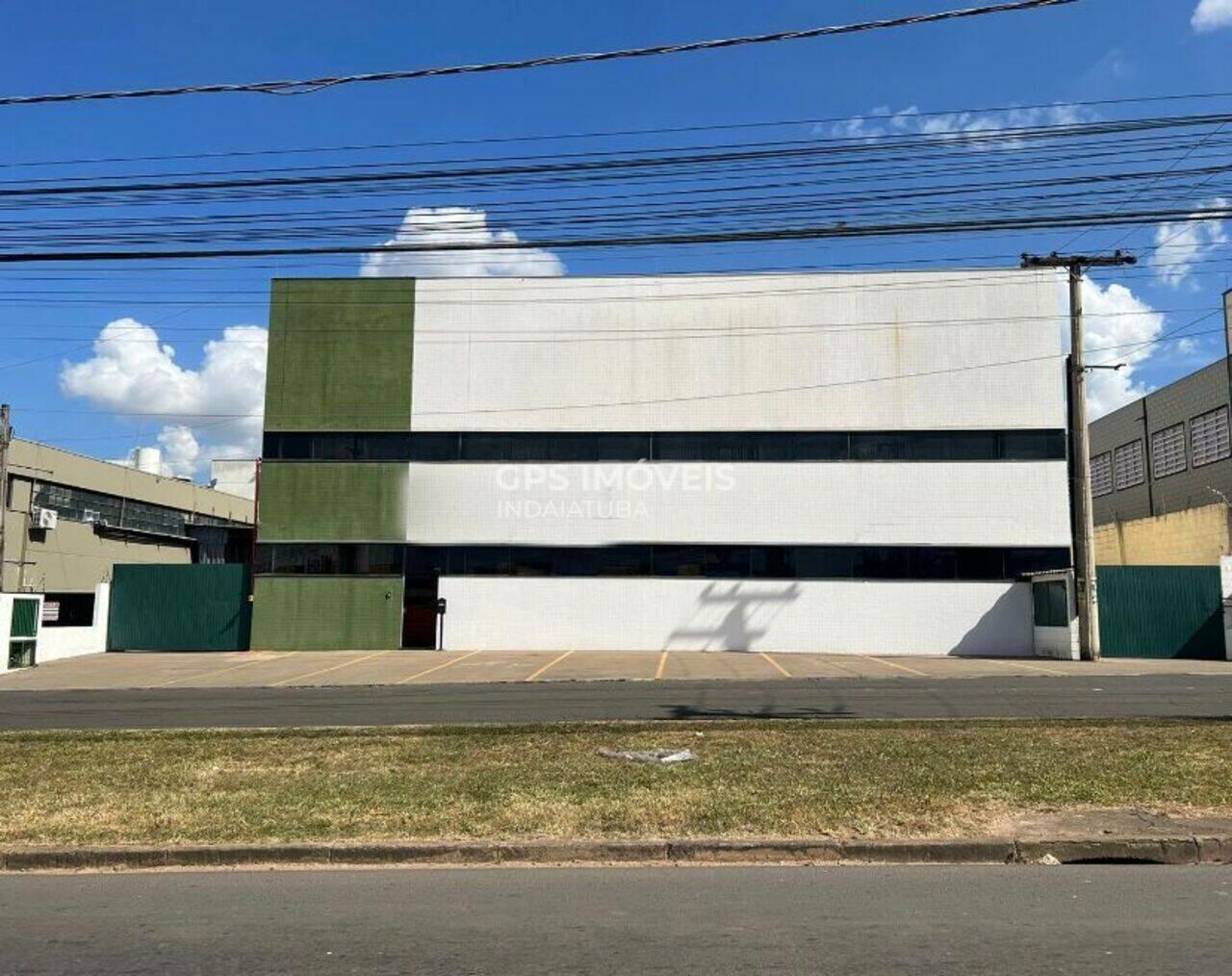 Galpão Distrito Industrial João Narezzi, Indaiatuba - SP