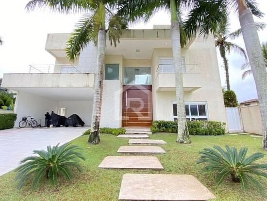 Casa de 525 m² na Dois - Jardim Acapulco - Guarujá - SP, à venda por R$ 7.000.000