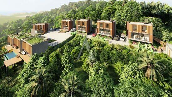 Residencial Ocean View, casas com 2 a 3 quartos, 109 a 134 m², Garopaba - SC