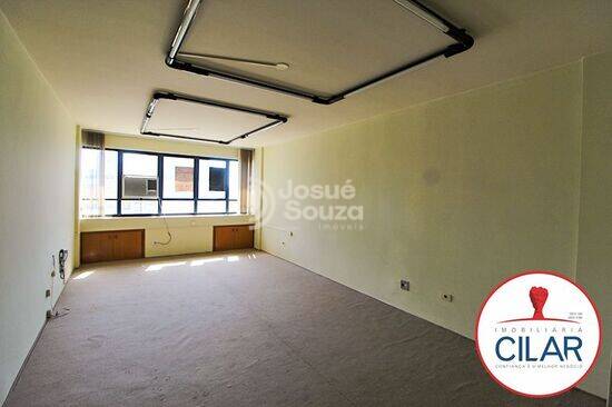 Compartilhamento de imagem - Sala Centro - Curitiba, aluguel por R$ 750