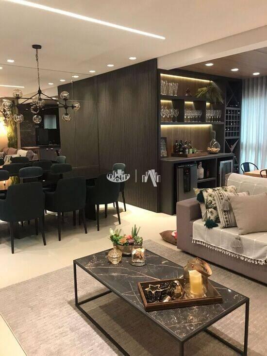 Apartamento de 122 m² na Ernâni Lacerda de Athayde - Gleba Palhano - Londrina - PR, à venda por R$ 1