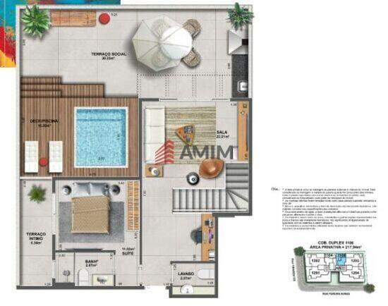 Tarsila Residencial, apartamentos com 3 a 4 quartos, 113 a 303 m², Niterói - RJ