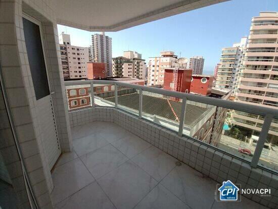 Apartamento de 69 m² Vila Tupi - Praia Grande, à venda por R$ 498.000