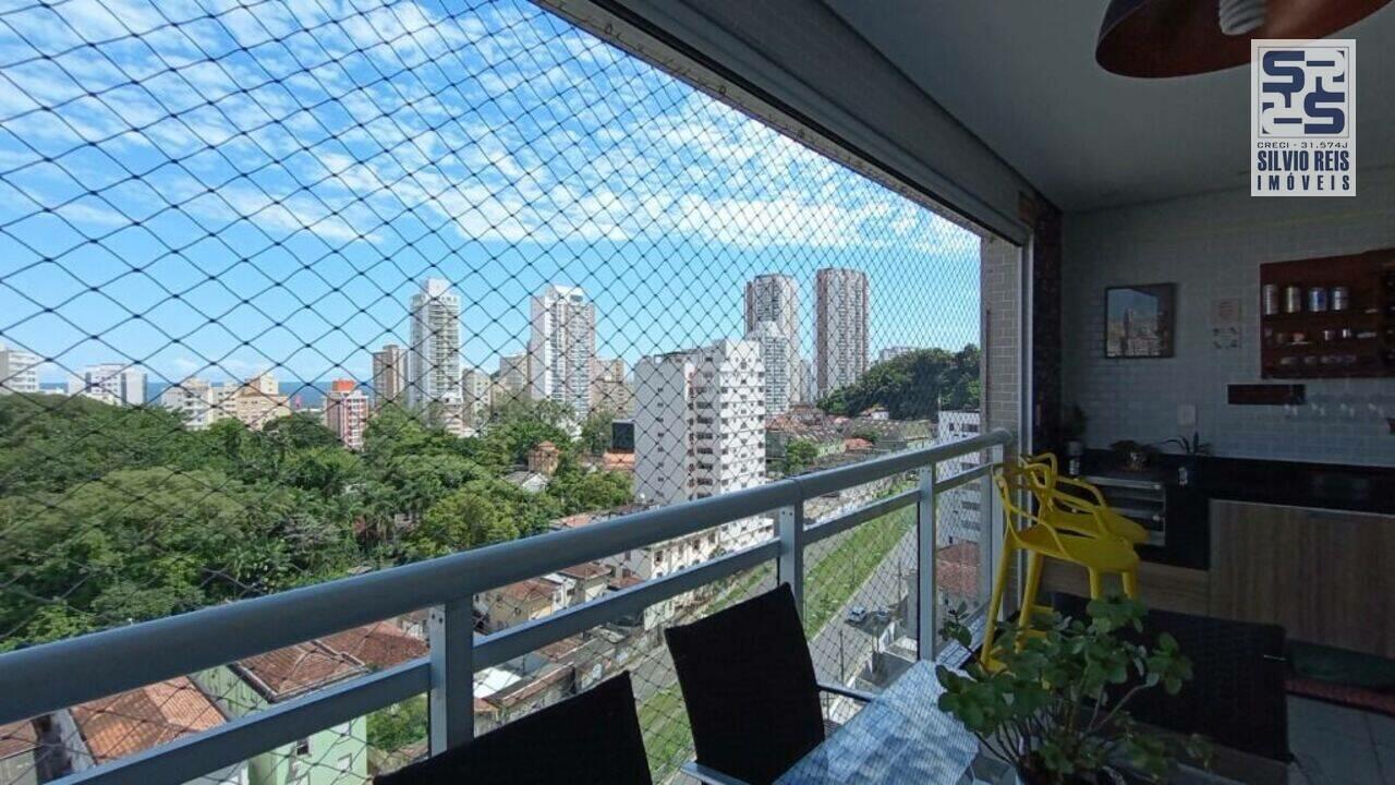Apartamento Marapé, Santos - SP