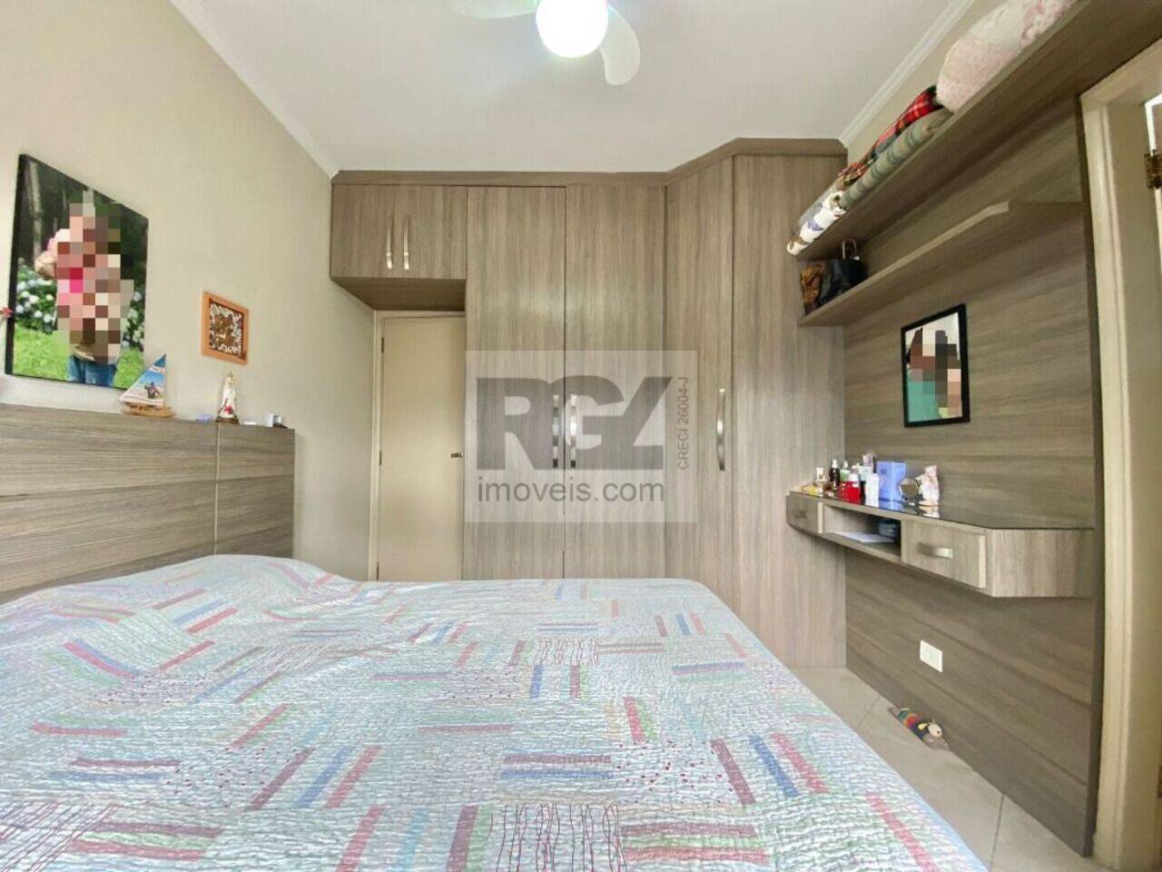 Apartamento Embaré, Santos - SP