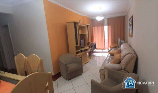 Apartamento de 96 m² Vila Guilhermina - Praia Grande, à venda por R$ 550.000