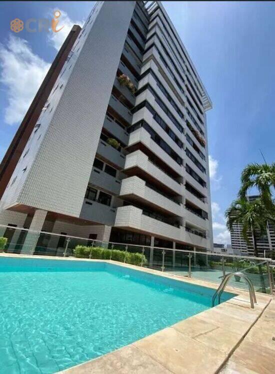 Apartamento de 155 m² na Nunes Valente - Meireles - Fortaleza - CE, à venda por R$ 880.000