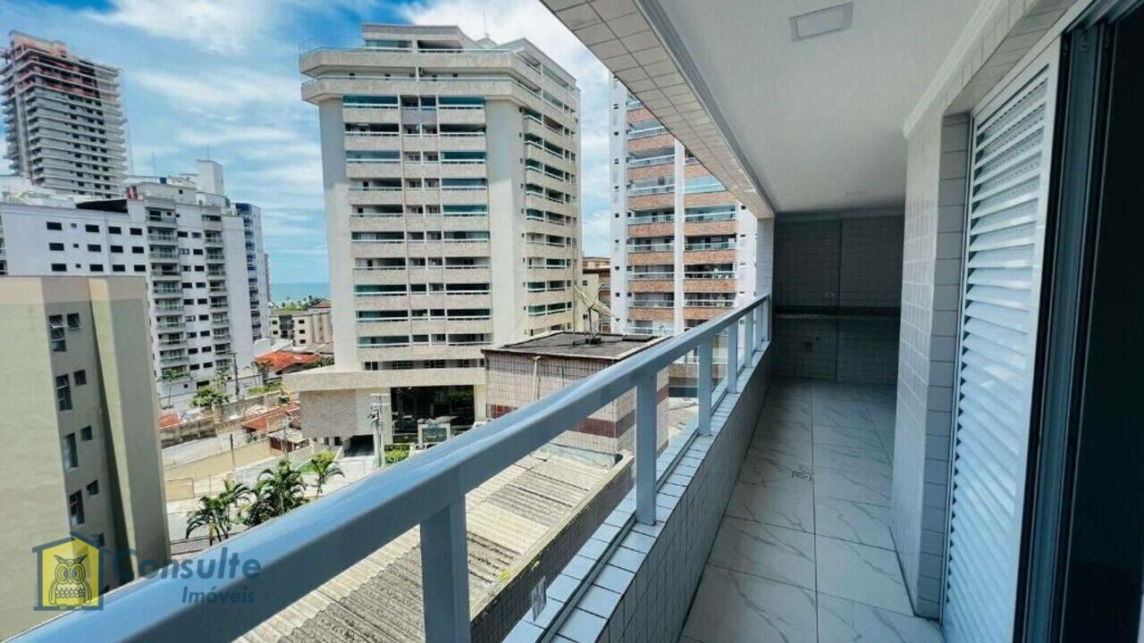 Apartamento Caiçara, Praia Grande - SP