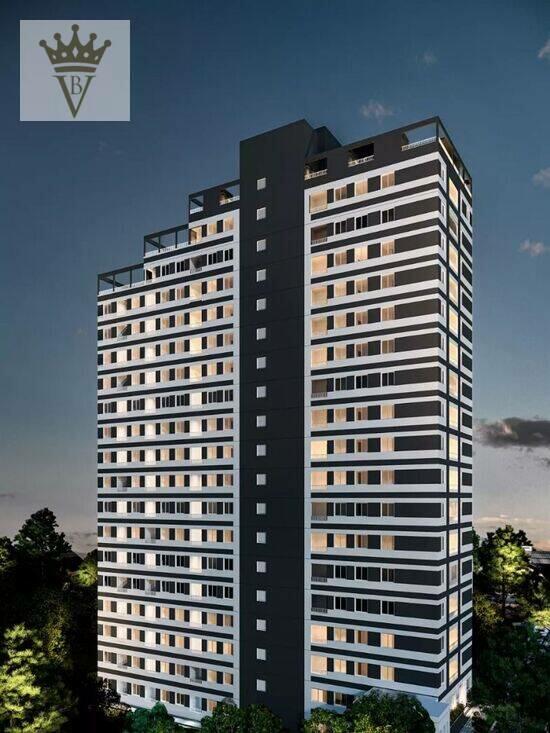 Apartamento de 35 m² na Dias Vieira - Morumbi - São Paulo - SP, à venda por R$ 372.900