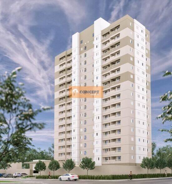 Joy Residencial, apartamentos com 2 quartos, 47 m², Mogi das Cruzes - SP