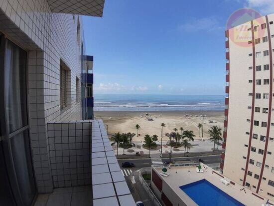 Apartamento de 80 m² Vila Guilhermina - Praia Grande, à venda por R$ 330.000