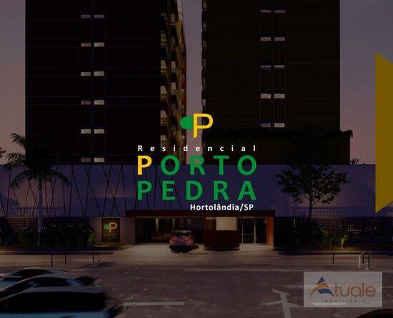 Residencial Porto Pedra, apartamentos com 2 quartos, 58 m², Hortolândia - SP