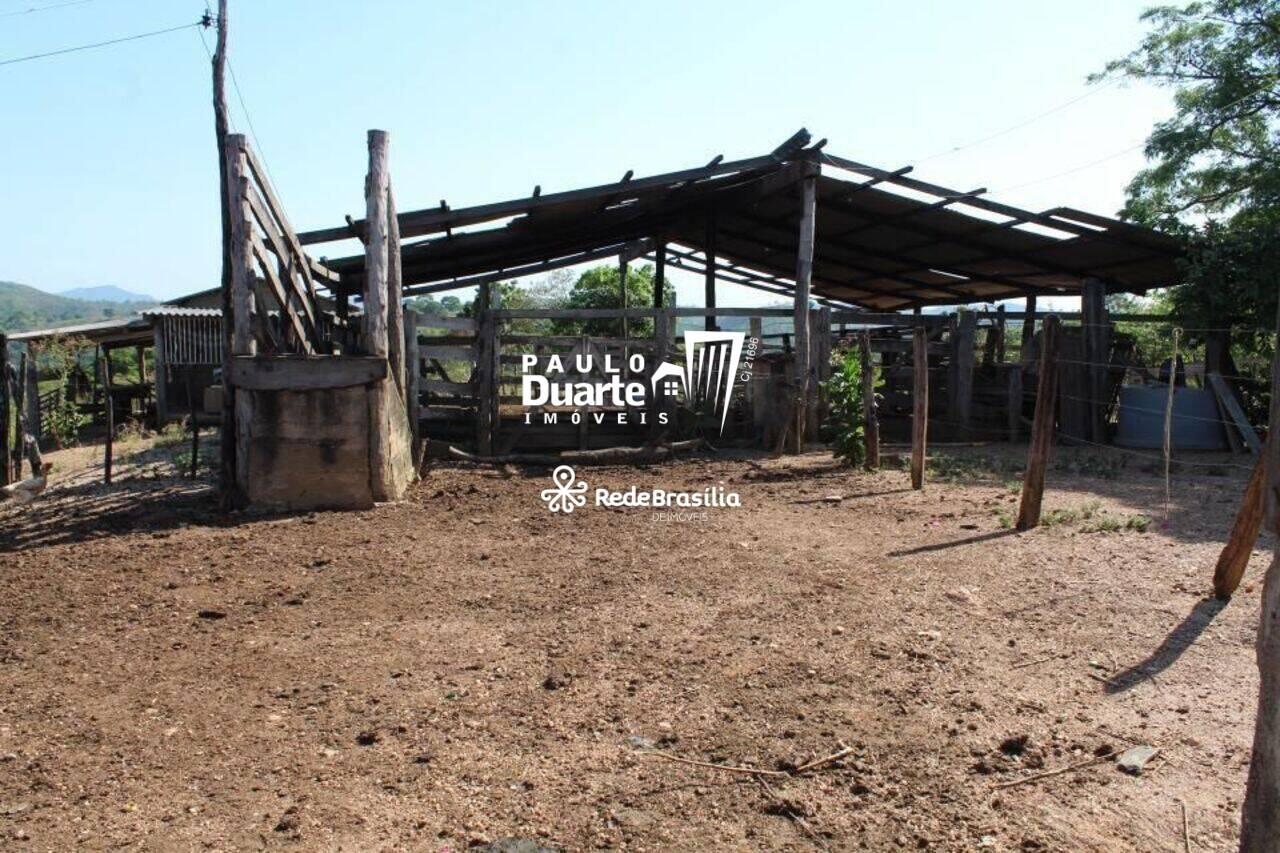 Fazenda Zona Rural, Mimoso de Goiás - GO