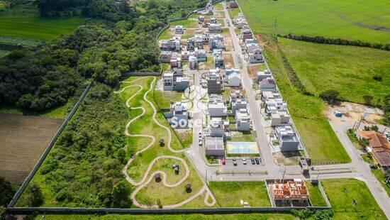 Terreno de 128 m² Costeira - São José dos Pinhais, à venda por R$ 217.000