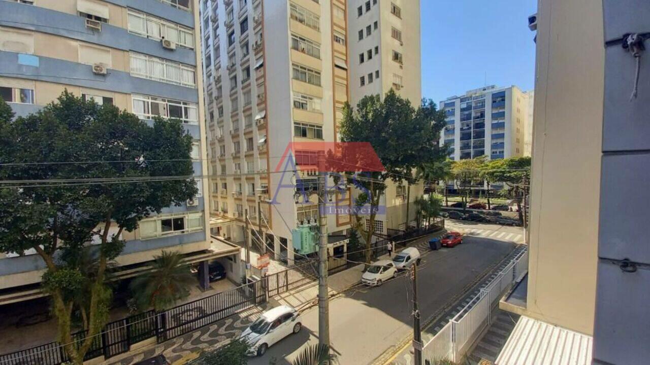 Apartamento Gonzaga, Santos - SP