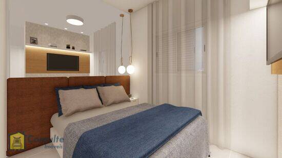 Innovare ll, apartamentos com 2 quartos, 50 a 57 m², Praia Grande - SP