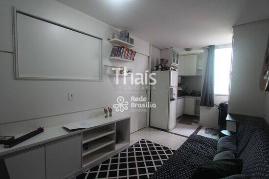 Apartamento de 30 m² na 3 - Águas Claras Norte - Águas Claras - DF, à venda por R$ 240.000