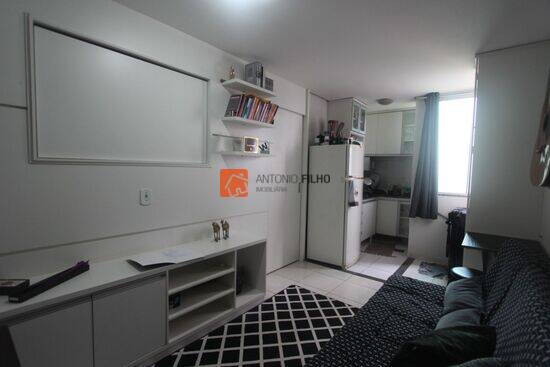 Apartamento de 30 m² Águas Claras Norte - Águas Claras, à venda por R$ 240.000