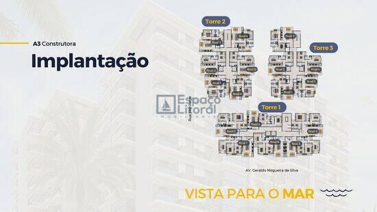 CELEBRATION CLUBE, apartamentos com 2 a 3 quartos, 60 a 84 m², Caraguatatuba - SP