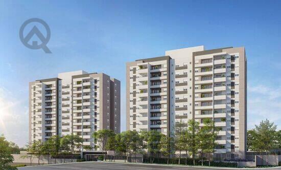 Teg Mansões, apartamentos com 2 a 3 quartos, 55 a 70 m², Campinas - SP