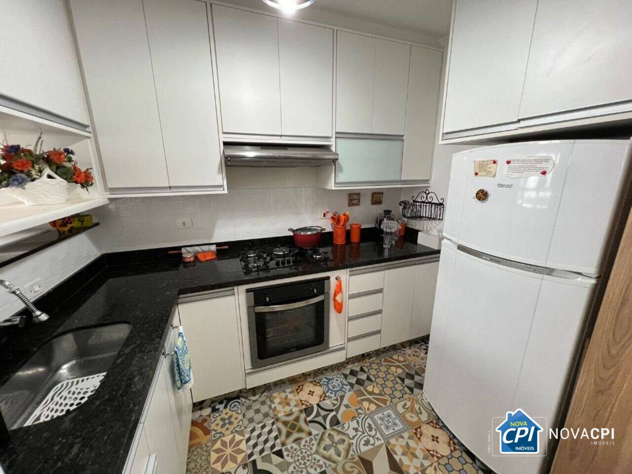 Apartamento Tupi, Praia Grande - SP