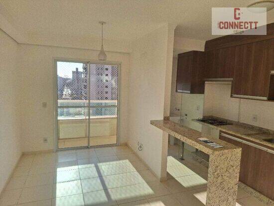 Apartamento de 57 m² Jardim Nova Aliança - Ribeirão Preto, aluguel por R$ 1.600/mês