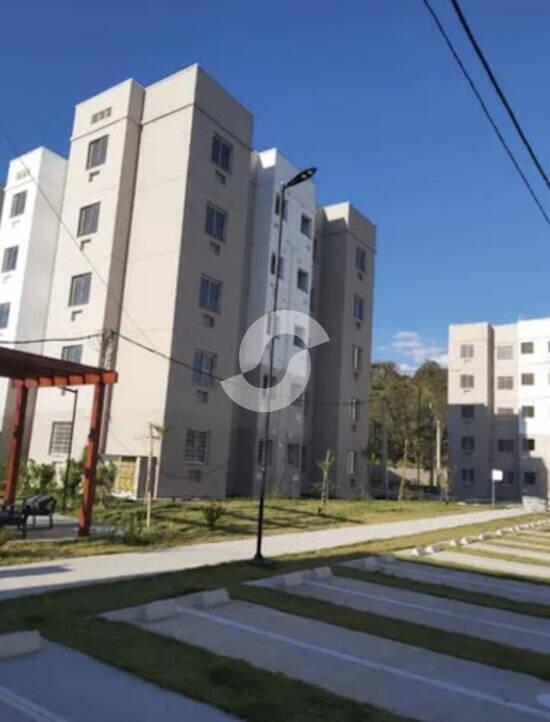 Apartamento de 42 m² na Barão de São Gonçalo - Neves - São Gonçalo - RJ, à venda por R$ 200.000