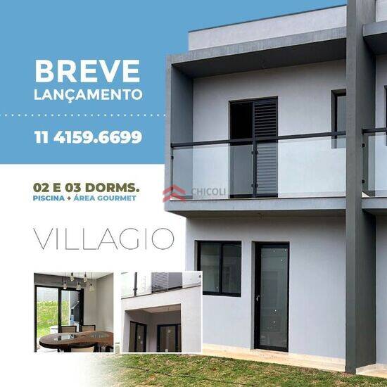 Villagio Boa Vista, casas com 2 quartos, 59 a 72 m², Vargem Grande Paulista - SP