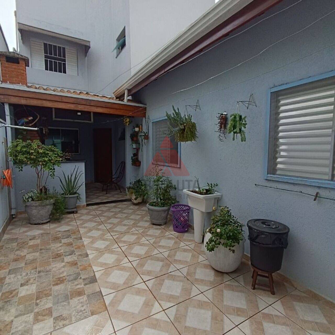 Casa Vila Mollon IV, Santa Bárbara D'Oeste - SP