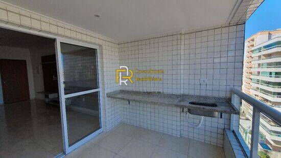 Apartamento de 81 m² Guilhermina - Praia Grande, à venda por R$ 550.000