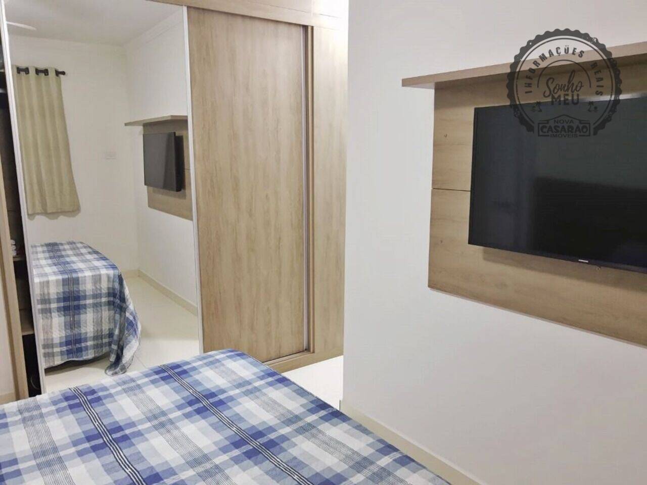 Apartamento Aviação, Praia Grande - SP