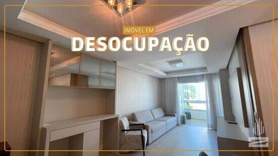 Apartamento de 120 m² na Henrique Dias - Velha - Blumenau - SC, aluguel por R$ 4.450