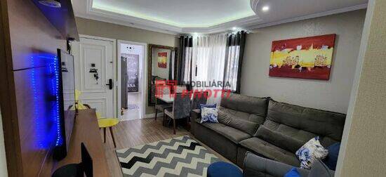 Apartamento de 87 m² Centro - São Bernardo do Campo, à venda por R$ 530.000