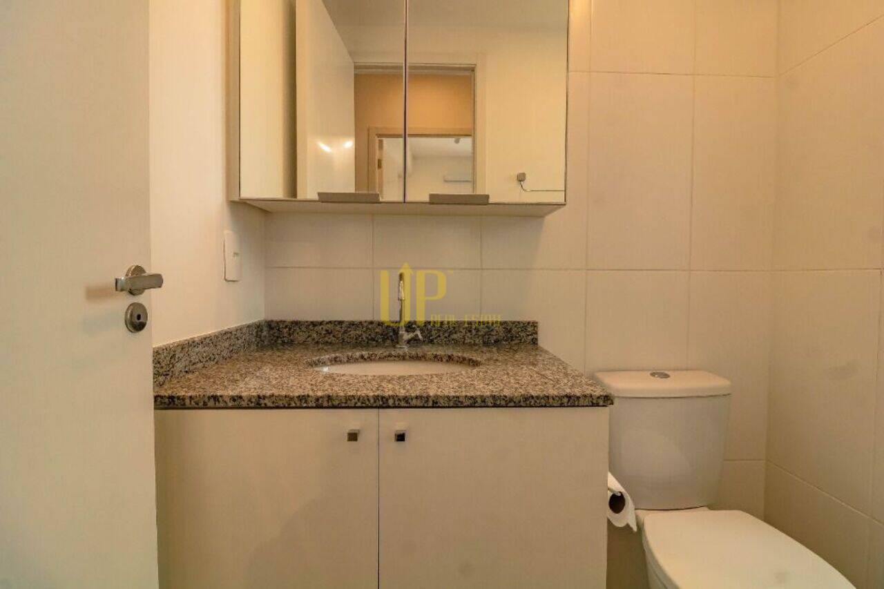 Apartamento com 1 dormitório para alugar, 34 m² por R$ 4.495/mês - Vila Mariana - São Paulo/SP