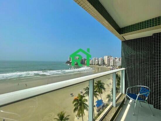 Apartamento de 120 m² Jardim Astúrias - Guarujá, à venda por R$ 820.000