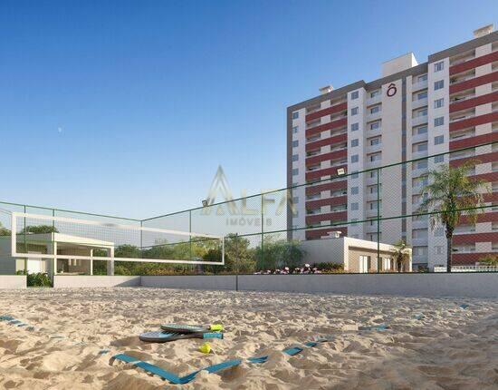 Baía Azul Beach Club, apartamentos com 2 quartos, 52 a 52 m², Penha - SC
