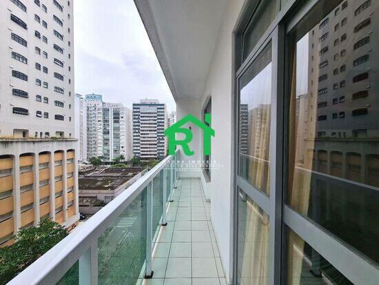 Apartamento de 80 m² Pitangueiras - Guarujá, à venda por R$ 550.000